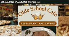 Desktop Screenshot of oldeschoolcafe.com
